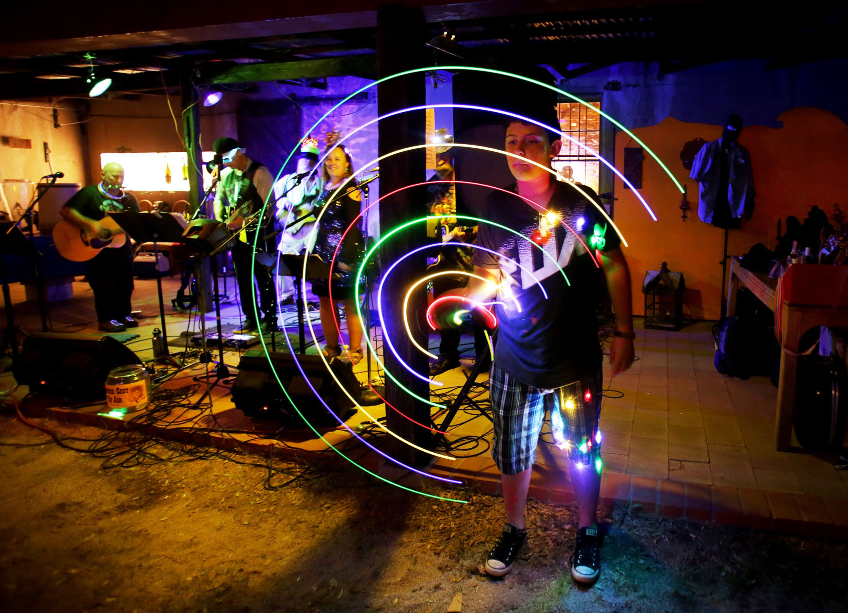 GLOW! 2017 festival in Oracle